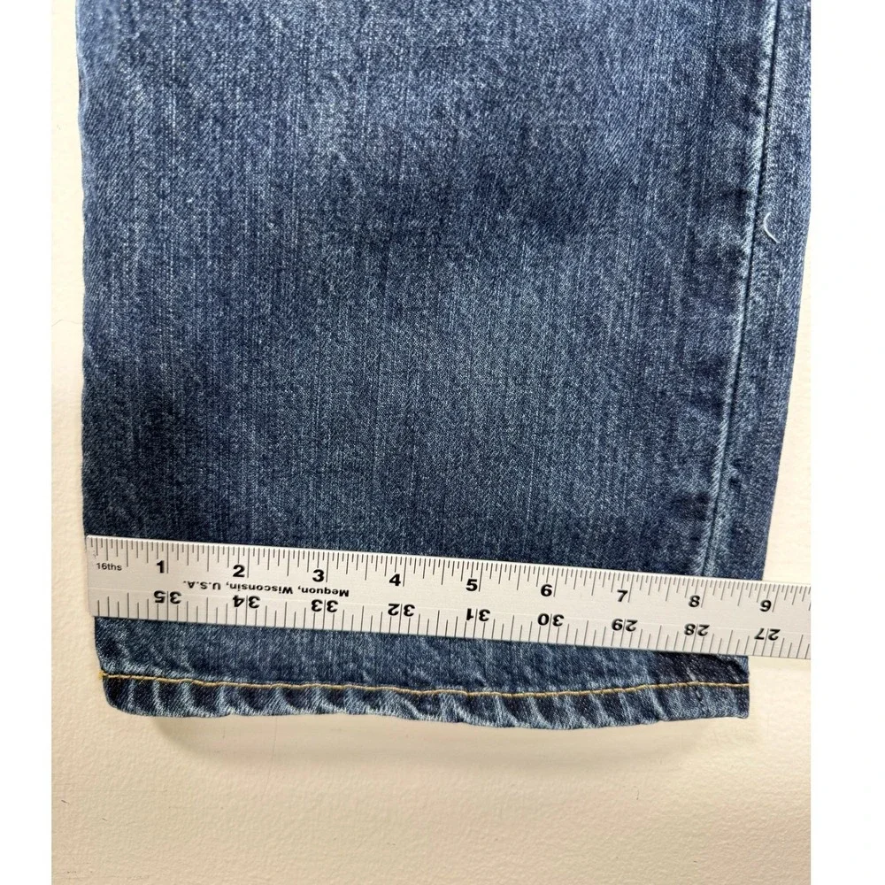 Polo Ralph Lauren 867 Classic Fit Mens 36x30 Denim Jeans Blue Medium Wash